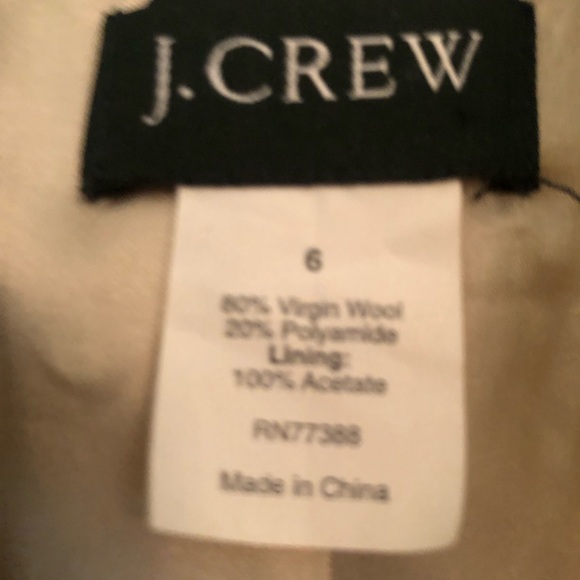 J Crew Lady Day Coat, …RARE shade of green - Picture 5 of 7